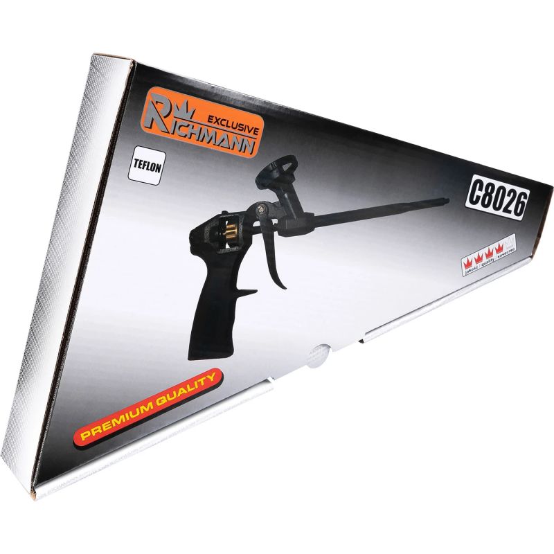 Profesionāla montāžas putu pistole