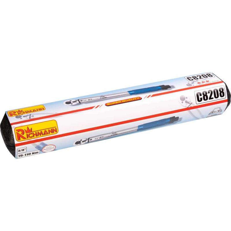 Dinamometr. raktas 3-8, 19-110 nm