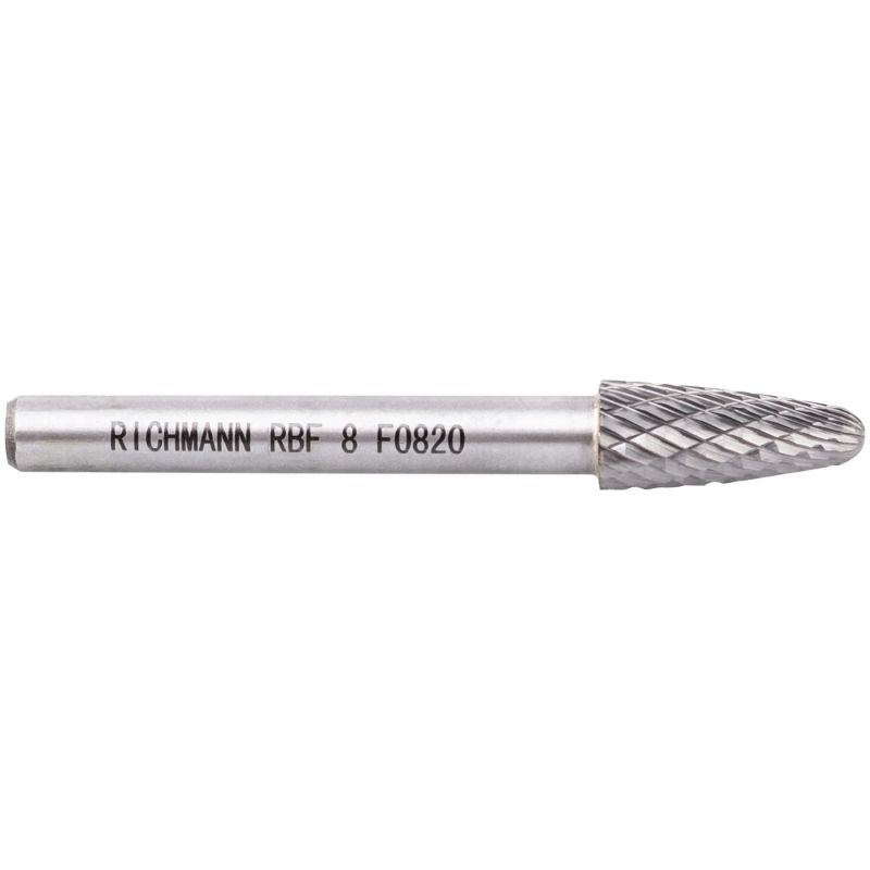 Richmann kietmetalio freza RBF 6x12 mm