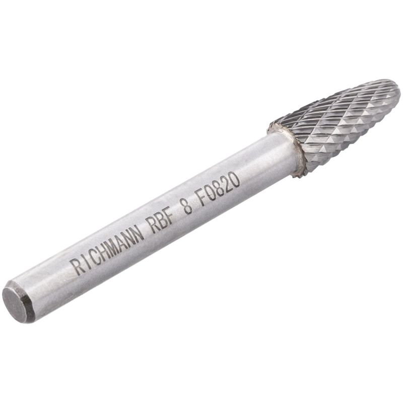 Kõvasulamist frees RBF 6x12 mm