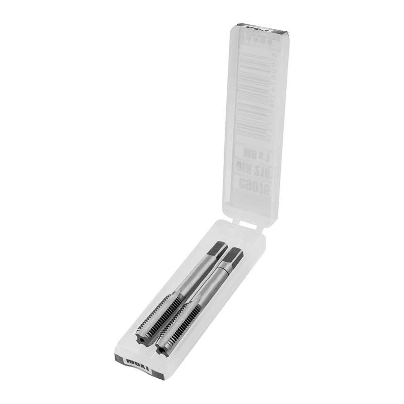 Smalkas vītnes skrūvju vītņurbis M12 x 1 mm 2 gab.