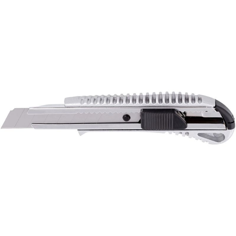 Aluminium snap-off blade knife 18 x 100mm