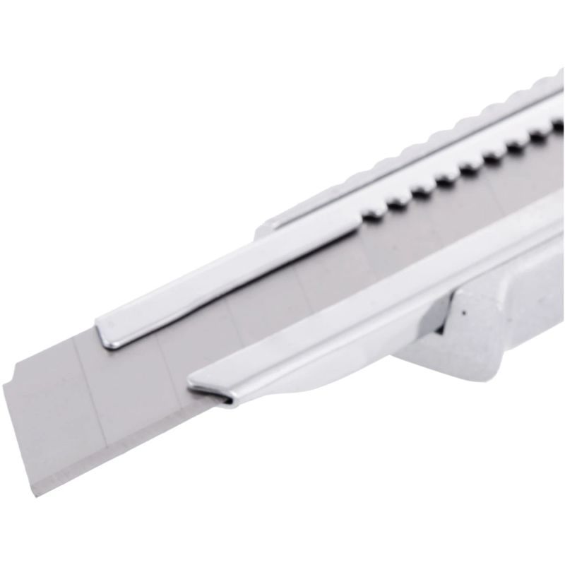 Aluminium snap-off blade knife 18 x 100mm