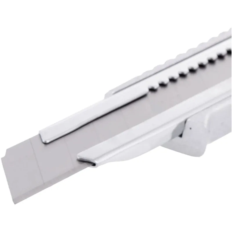 Aluminium snap-off blade knife 18 x 100mm