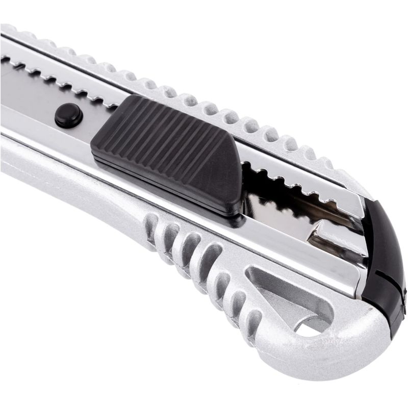 Aluminium snap-off blade knife 18 x 100mm