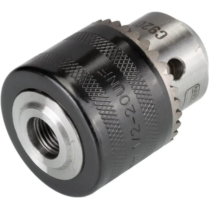 Drill chuck with key thread mount 1-2-20