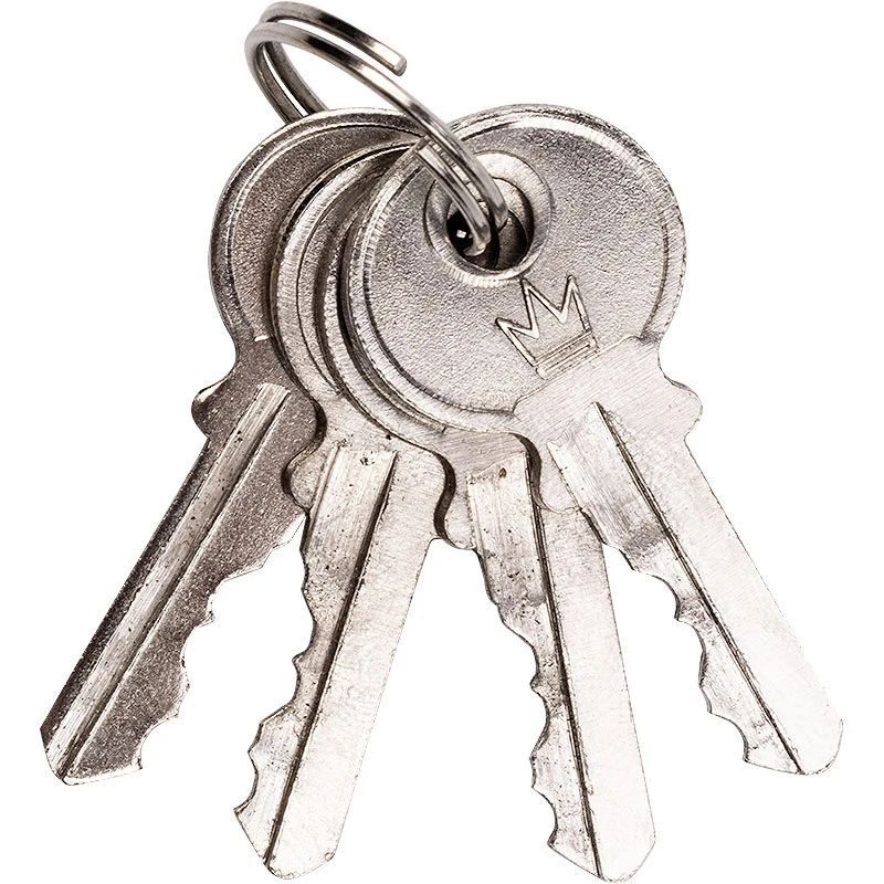 Zelta krāsas slēdzene 40 mm