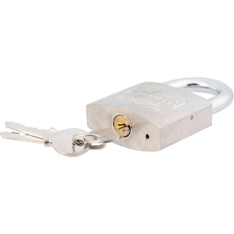 Sudrabs krāsas slēdzene 50 mm