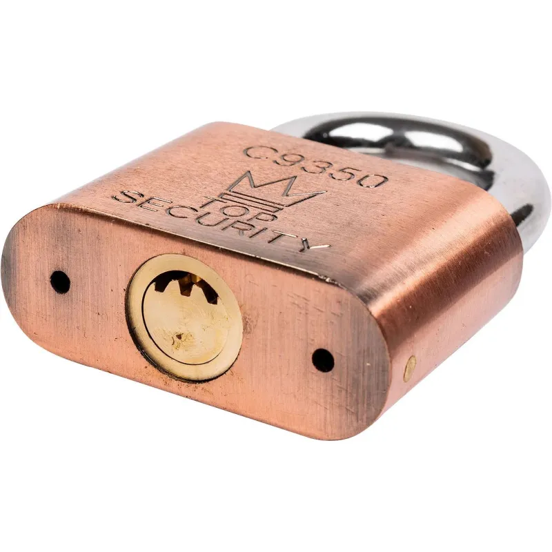 Set of 3 padlocks 50 mm opened by 1 key