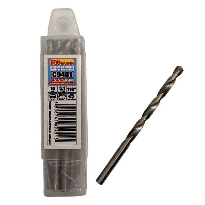 Metal Drill Richmann 5,1 mm