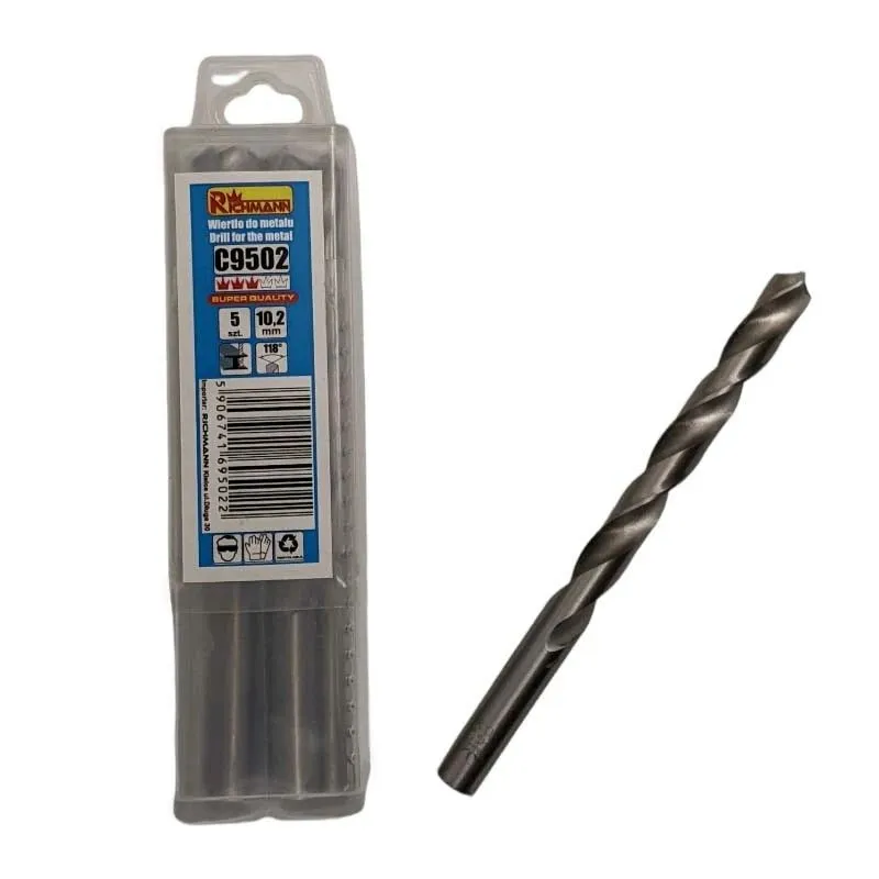 Metal Drill Richmann 10,2 mm