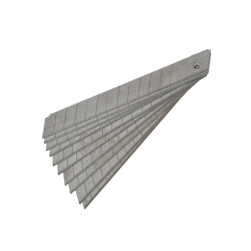 Noņemami asmeņi 9 mm - 10 gab.