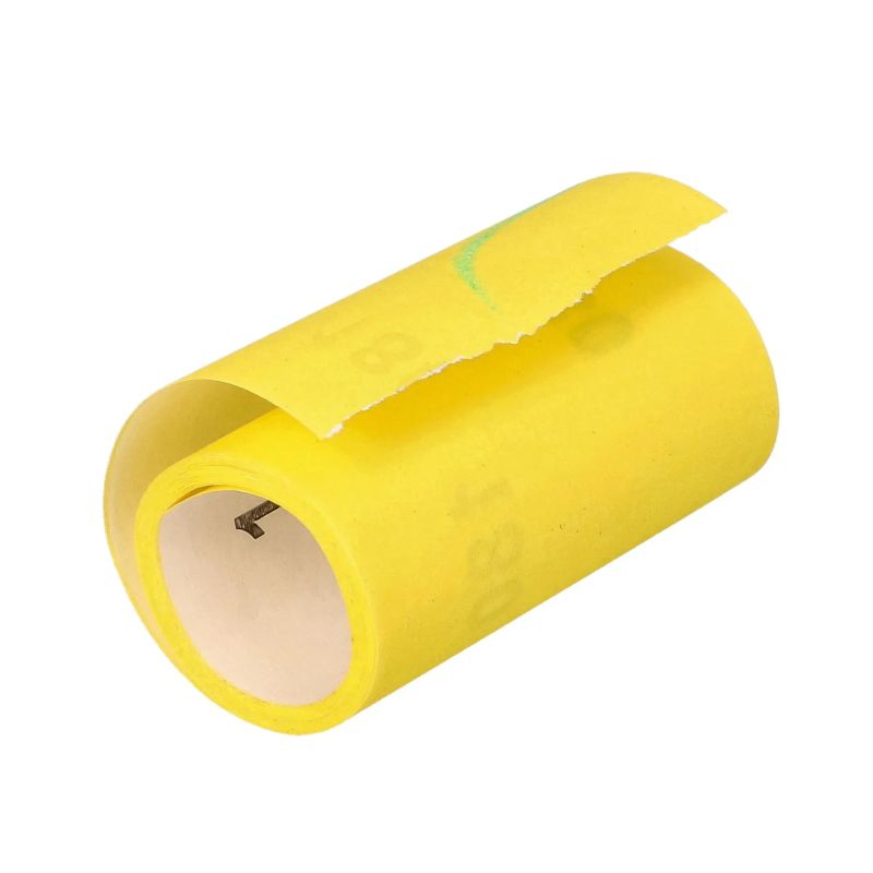 Smilšpapīrs P80, 2.5 m, FASTER TOOLS