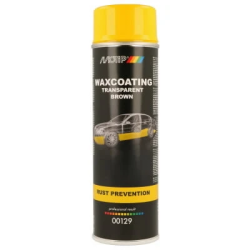Waxcoating Transparent Brown 500ml, Motip