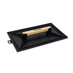 PS float for plasters, wood handle, 420x260mm