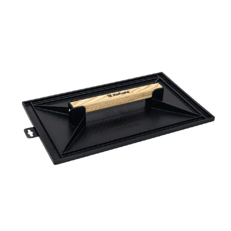 Ģipša špakteļlāpstiņa ar koka rokturi, 420x260 mm