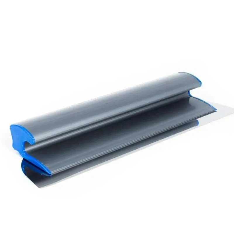 Stainless steel finishing knife 1000 mm