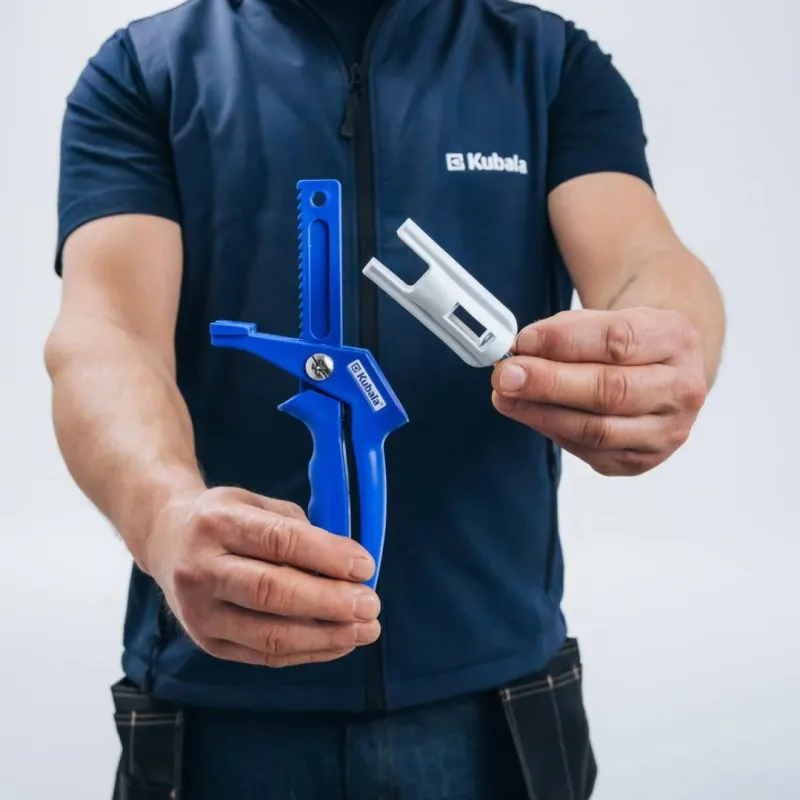 Plytelių lyginimo sistemos užspaudimo replės KUBALA