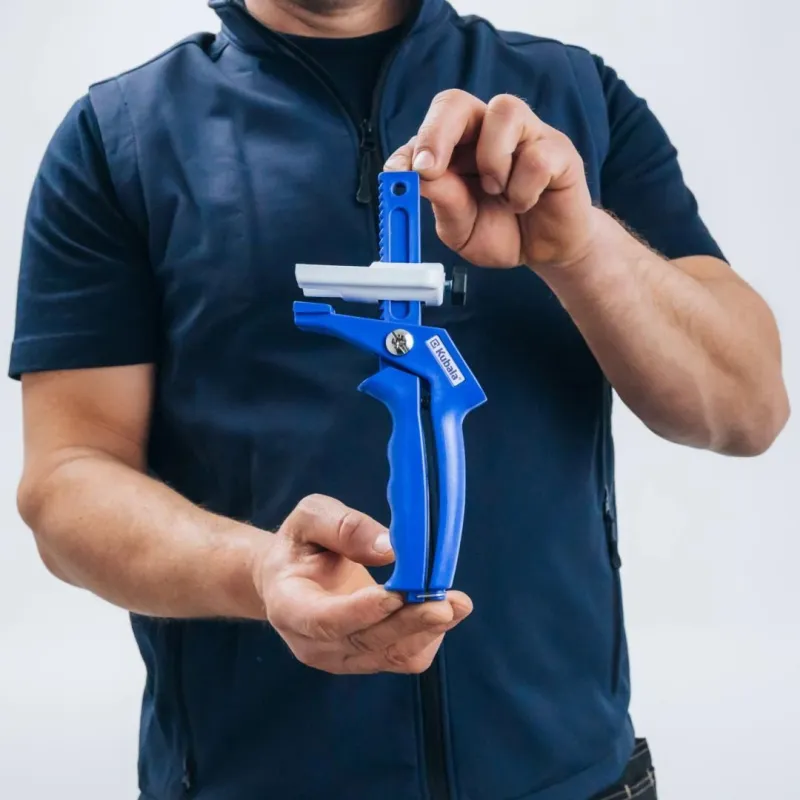 KUBALA clamping pliers for tile levelling system