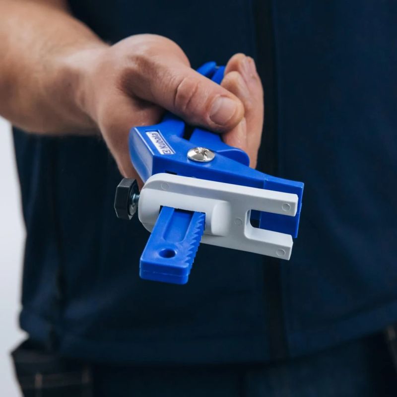 Flīžu izlīdzināšanas sistēmas gofrēšanas knaibles KUBALA