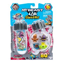 MRBEAST LAB figures in tube Swarms 6pcs