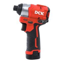 Cordless brushless impact driver 12V, KDPL04-8EK, DCK ,2x2,0Ah battery, charger,