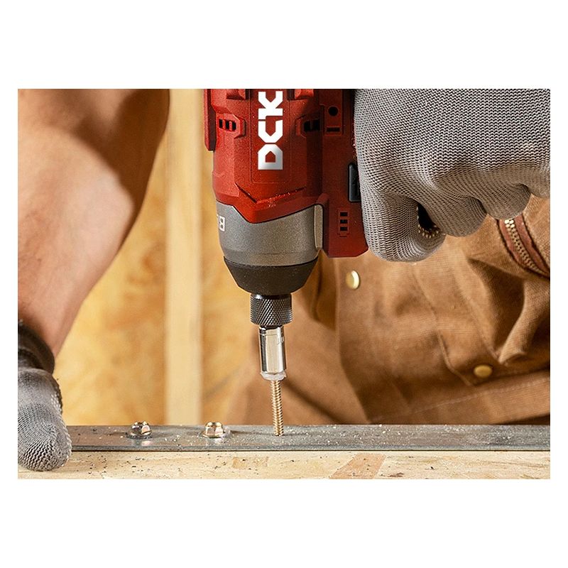 Bezvada bezsuku triecienskrūvgriezis 12V, KDPL04-8Z, DCK ,bez akumulatora un lādētāja,