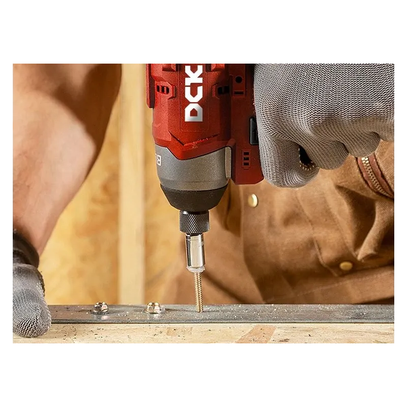 Bezvada bezsuku triecienskrūvgriezis 12V, KDPL04-8Z, DCK ,bez akumulatora un lādētāja,