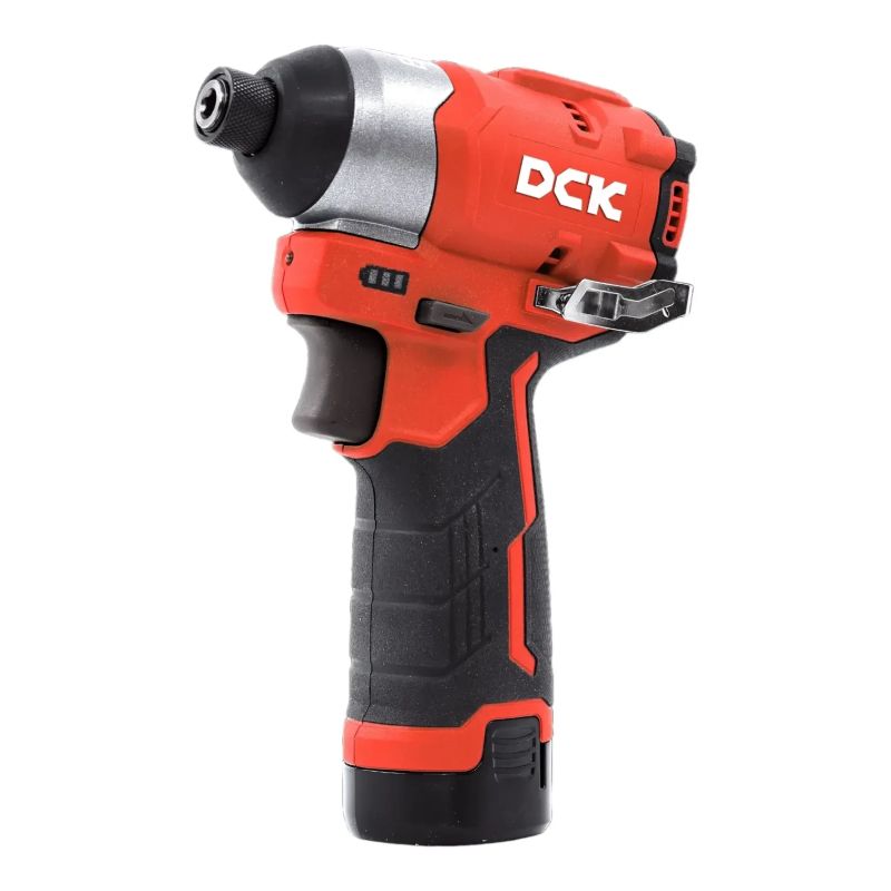 Bezvada bezsuku triecienskrūvgriezis 12V, KDPL04-8Z, DCK ,bez akumulatora un lādētāja,