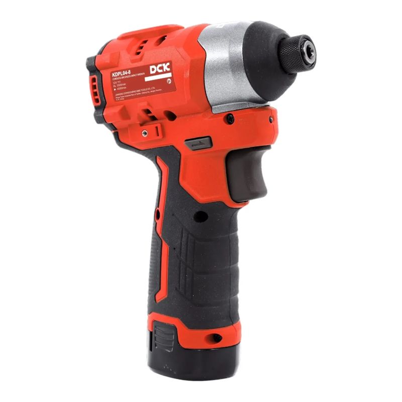 Bezvada bezsuku triecienskrūvgriezis 12V, KDPL04-8Z, DCK ,bez akumulatora un lādētāja,