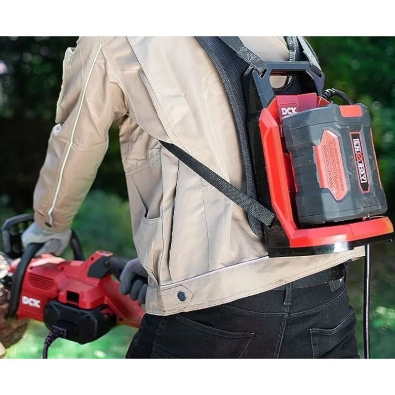 Cordless brushless chainsaw 45 cm, 58V, KDCS58181Z, DCK ,without battery and charger,