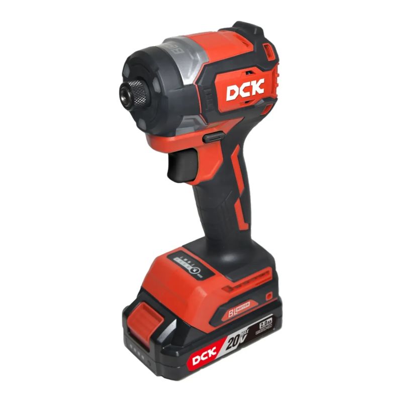 Bezvada bezsuku triecienskrūvgriezis 20V, KDPL208Z, DCK ,bez akumulatora un lādētāja,