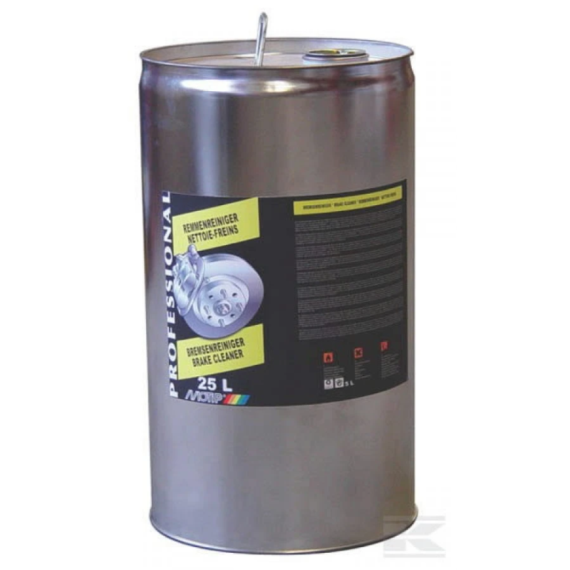 Bremžu tīrītājs Brake Cleaner 25L, Motip