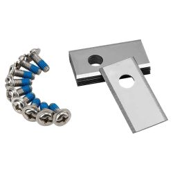 Rezerves asmeņi robota pļāvējam KDRMSB18, DCK,