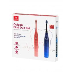 Oclean Electric Toothbrush Find Dou Set red-blue