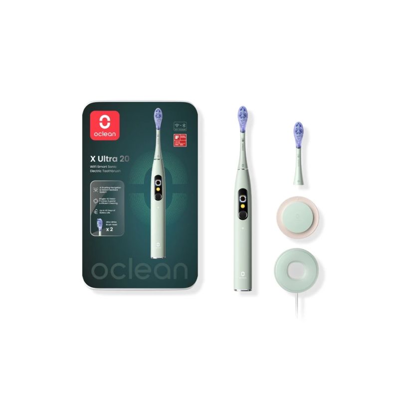 Oclean Electric Toothbrush X Ultra 20 Green