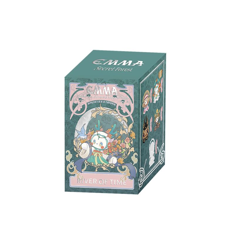 LUCKY EMMA Figūriņa slēgtā iepakojumā - Secret Forest River of Time Series