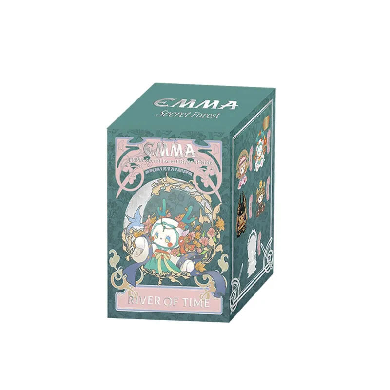 LUCKY EMMA Figūriņa slēgtā iepakojumā - Secret Forest River of Time Series