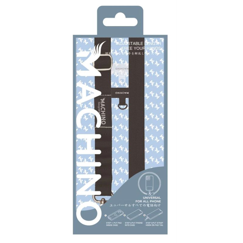 Machino Crossbody strap MC-LG 02 BLACK