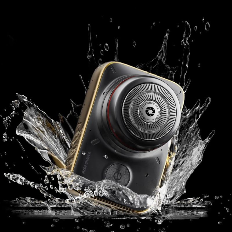 MZDF013 Metz Camerist Shaver, Titanium Gold.