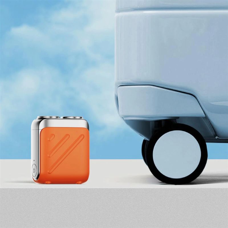 MZXZ021 Metz Traveller Shaver, Orange.