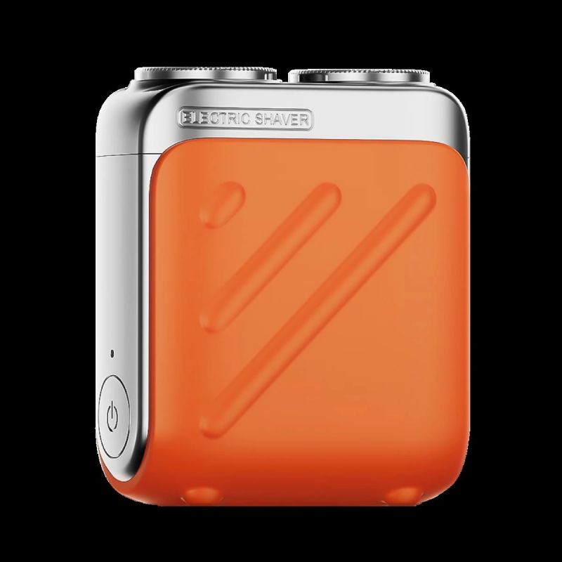 MZXZ021 Metz Traveller Shaver, Orange.