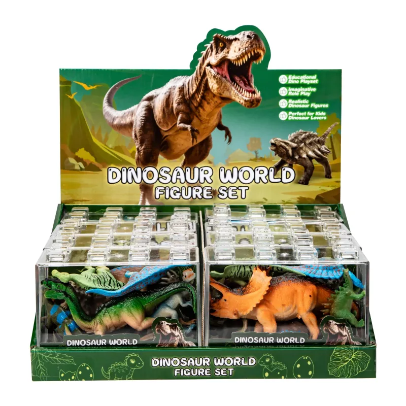 Фигурки игрушечных динозавров, 9,5 см