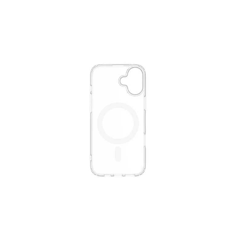 JM MAGSAFE CRYSTAL I for iPhone 16 Plus Clear