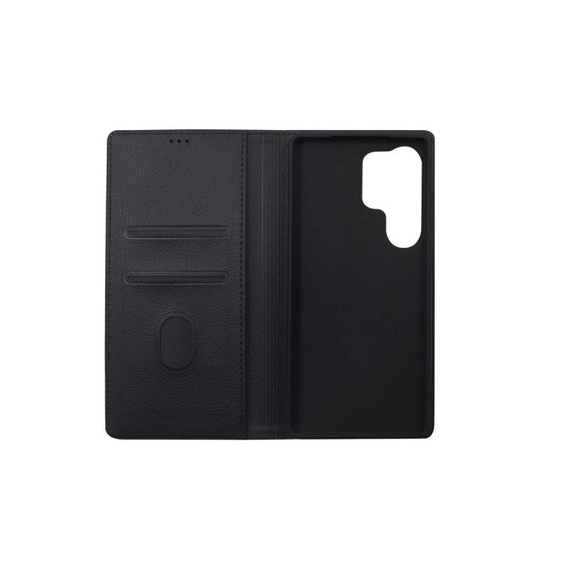 JM STAND FLIP CASE for Galaxy S25 Ultra Black