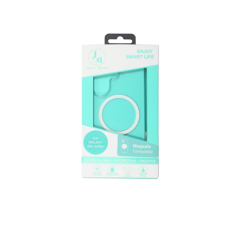 JM Crystal with magsafe for Galaxy S26 Ultra Clear