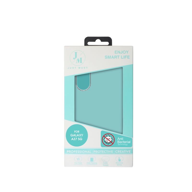 JM ANTI-BACTERIA TPU for Galaxy A37, Clear