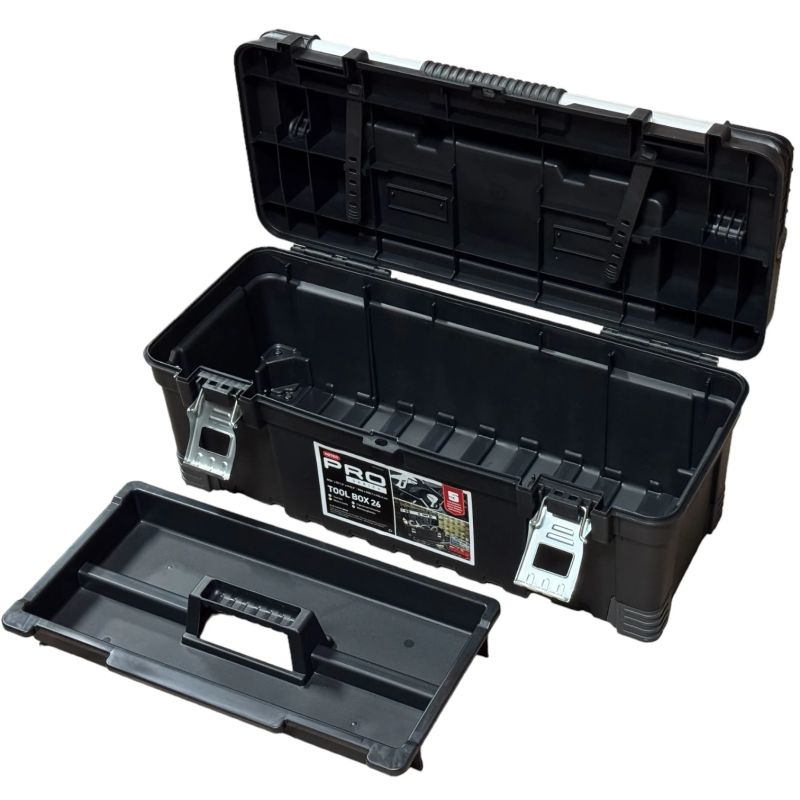 Instrumentu kaste Keter MasterPro 66x29x27cm