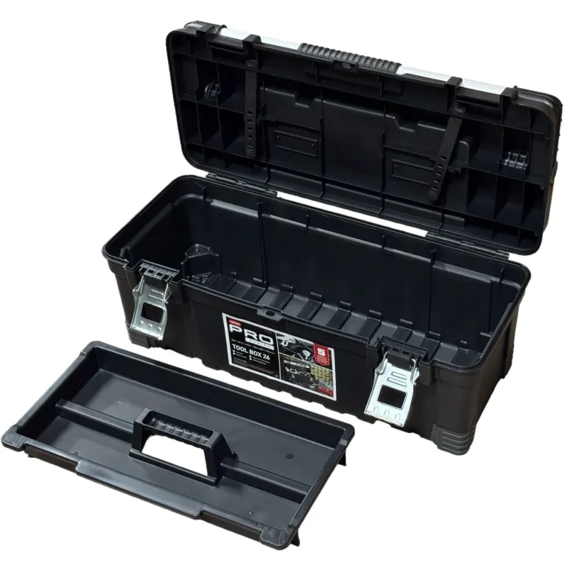 Instrumentu kaste Keter MasterPro 66x29x27cm