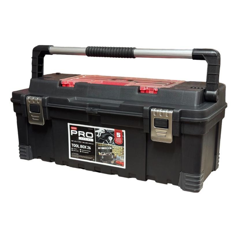 Instrumentu kaste Keter MasterPro 66x29x27cm